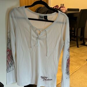 Harley Davidson top size xl